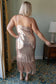 Posh Panache Sequin Slip Dress - Loving God