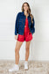 Raising Heart Rate Cutout Runsie In True Red - Loving God
