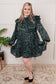 Right As Rain Ruffle Detail Dress - Loving God