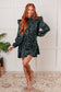 Right As Rain Ruffle Detail Dress - Loving God
