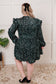 Right As Rain Ruffle Detail Dress - Loving God
