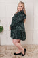 Right As Rain Ruffle Detail Dress - Loving God