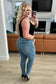Sherry Mid Rise Release Waistband Detail Skinny - Loving God