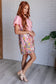 She's Blooming Balloon Sleeve Dress - Loving God