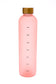 Sippin' Pretty 32 oz Translucent Water Bottle in Pink & Gold - Loving God