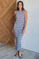 Still Got It Sleeveless Maxi In Gray - Loving God