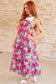 Such a Lover Girl Tiered Dress - Loving God