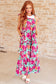 Such a Lover Girl Tiered Dress - Loving God
