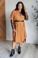 Sure to Be Great Shirt Dress - Loving God