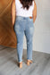 Susan High Rise Side Panel Detail Slim Jeans - Loving God