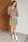 Sweet Solitude Floral Babydoll Dress - Loving God