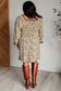 Sweet Solitude Floral Babydoll Dress - Loving God