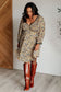 Sweet Solitude Floral Babydoll Dress - Loving God