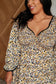Sweet Solitude Floral Babydoll Dress - Loving God