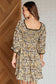 Sweet Solitude Floral Babydoll Dress - Loving God