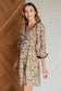 Sweet Solitude Floral Babydoll Dress - Loving God
