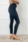Tessa High Rise Control Top Step Hem Skinny Jeans - Loving God