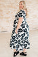 The Hot Topic Square Neck Floral Dress - Loving God