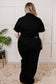 Tilda Short Sleeve Control Top Denim Jumpsuit - Loving God