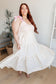 Truly Scrumptious Tiered Dress - Loving God