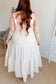 Truly Scrumptious Tiered Dress - Loving God