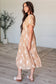 Trusting My Intuition Balloon Sleeve Dress in Camel - Loving God