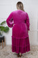 Velvet Flamenco Maxi Dress - Loving God