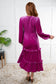 Velvet Flamenco Maxi Dress - Loving God