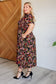 Wildflower and Barley V - Neck Button Up Dress - Loving God