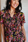 Wildflower and Barley V - Neck Button Up Dress - Loving God