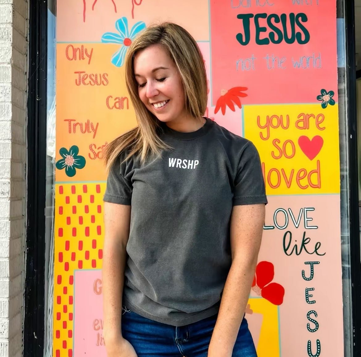 WRSHP Tee - Loving God