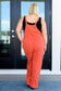 Yankee Doodle Crinkle Woven Jumpsuit - Loving God