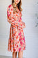 You And Me Floral Dress - Loving God