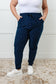 Your New Favorite Joggers in White Polka Dot - Loving God
